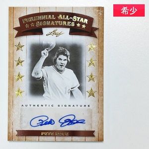 ピート・ローズの値段と価格推移は？｜32件の売買データからピート