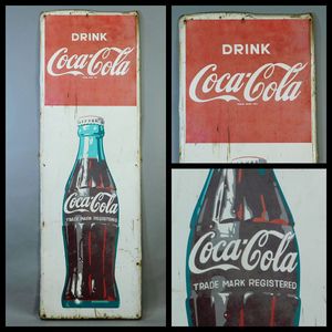 ホーロー看板 コカコーラの値段と価格推移は？｜31件の売買データから