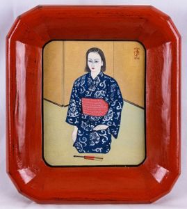 高木義夫　夏の花　美人画　リトグラフ　限定95部　56/95 高木義夫の値段と価格推移は？｜3件の売買データから高木義夫の価値が