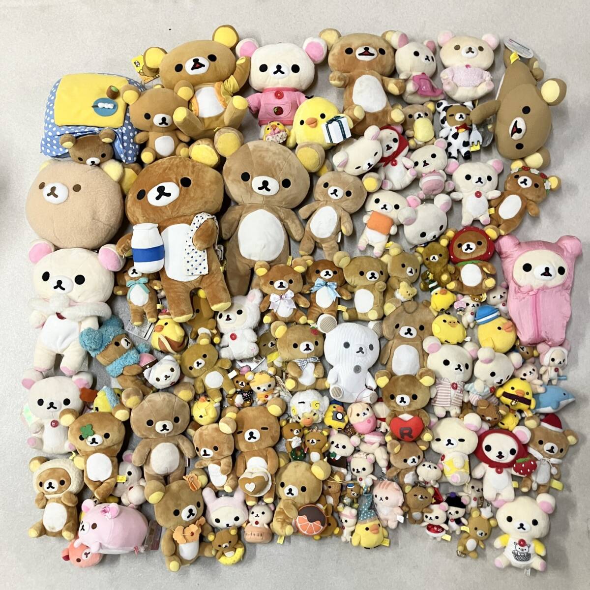 コリラックマ ぬいぐるみの値段と価格推移は？｜239件の売買データから