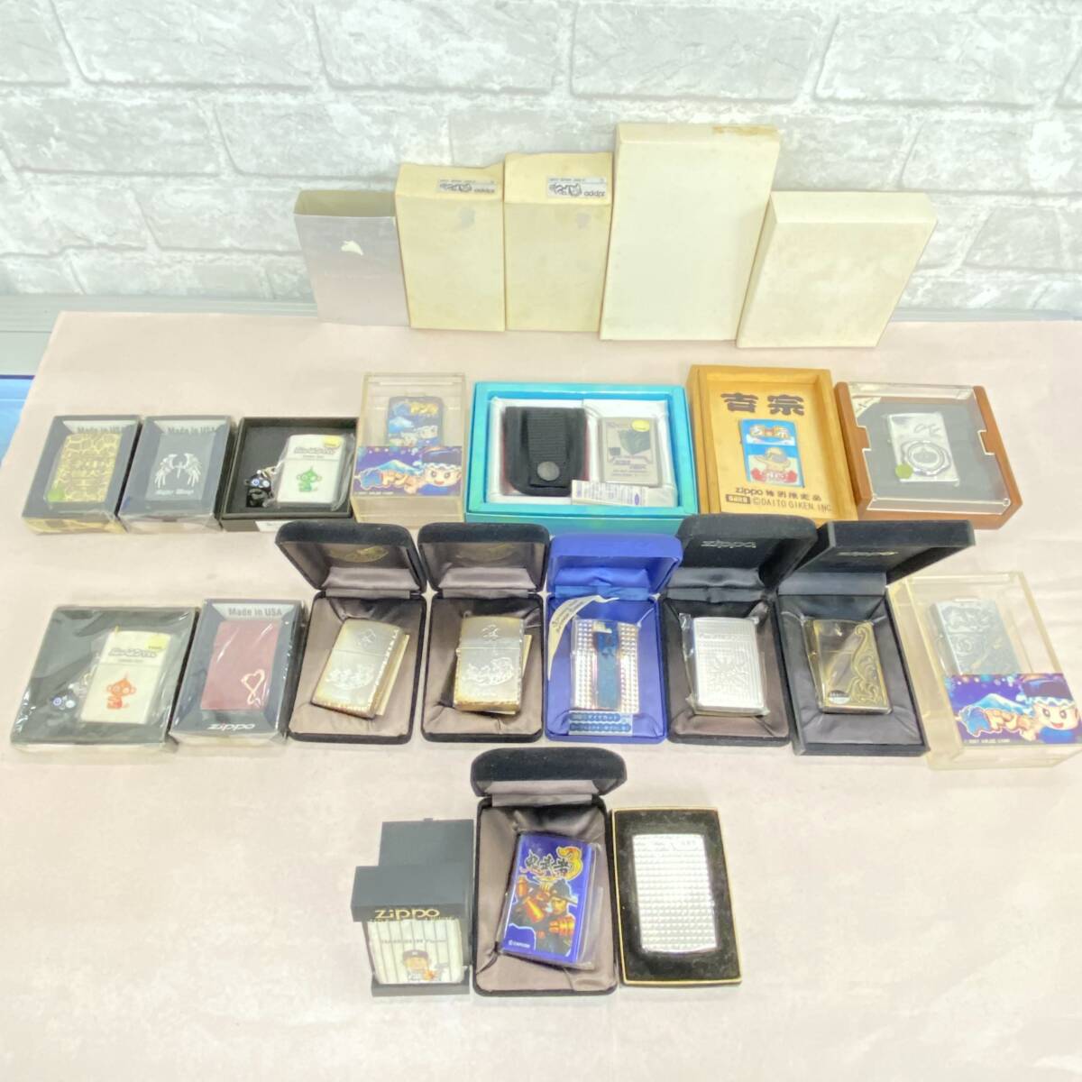 吉宗 Zippoの値段と価格推移は？｜14件の売買データから吉宗 Zippoの