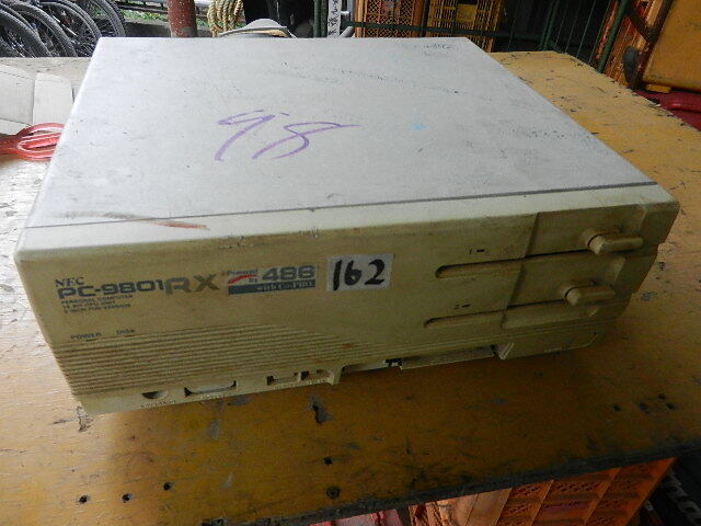 NEC PC-9801RX PC-9801RX 1989年アンテイクコラクシン NEC PC-9801RX