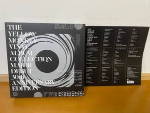 267位 限定アナログBOX 19LP イエローモンキー THE YELLOW MONKEY VINYL COLLECTION 30th ANNIV