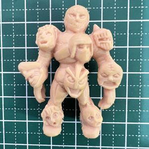 ★キン消し　パート30 サムライ　肌色　消しゴム★キンケシ　フィギュア ☆キン消し パート30 サムライ 肌色 消しゴム☆キンケシ フィギュア