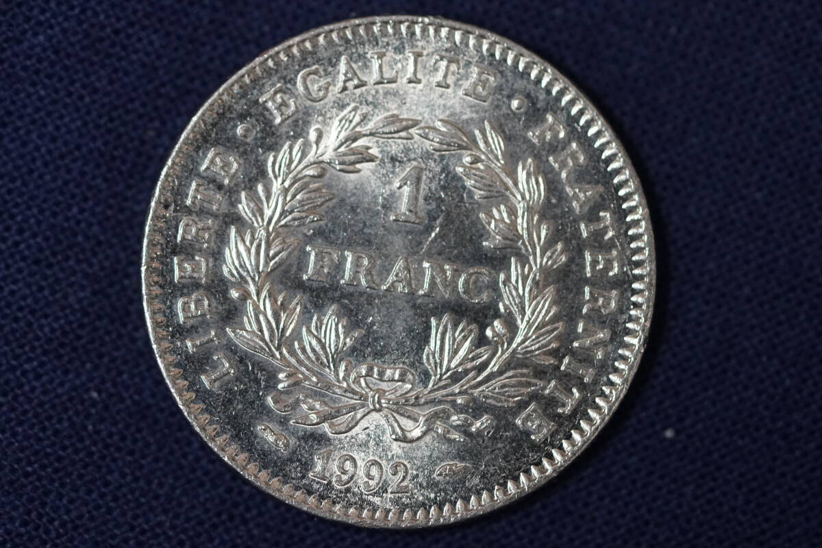 フランス1フラン硬貨の値段と価格推移は？｜3件の売買データから