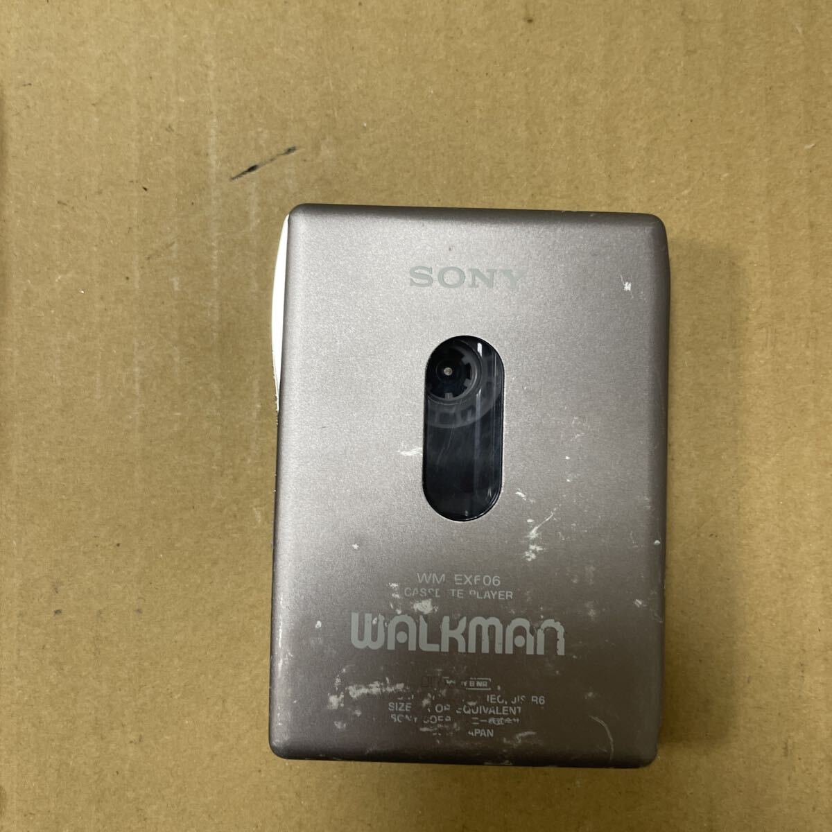 未使用丨整備済 SONY WALKMAN 高音質 カセットウォークマン WM-EX606