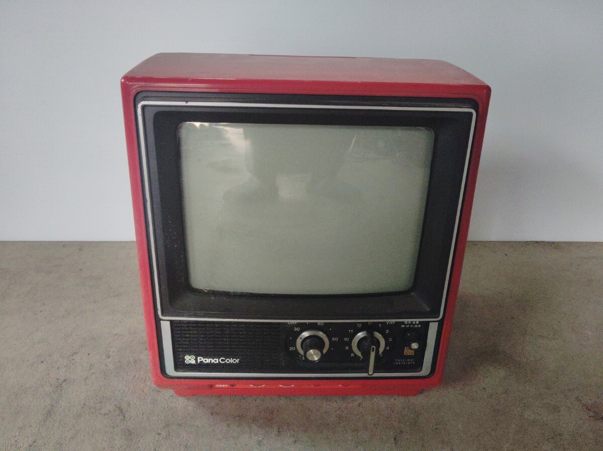 松下電器 ナショナルカラーテレビの値段と価格推移は？｜1件の売買