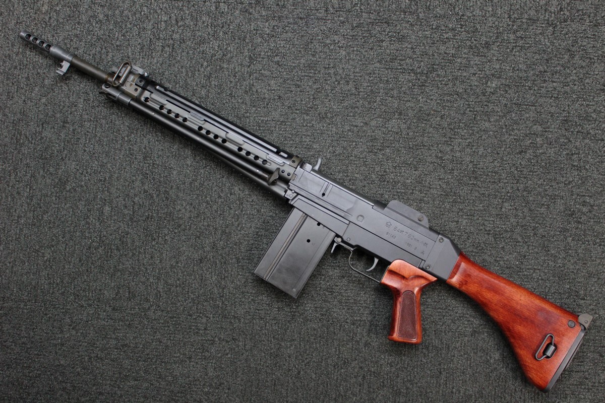 陸上自衛隊89式小銃の値段と価格推移は？｜5件の売買データから陸上