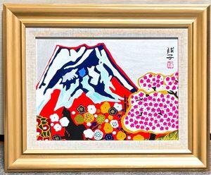 赤富士 絵画の値段と価格推移は？｜24件の売買データから赤富士 絵画の