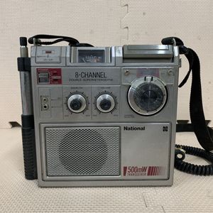 激レア　ナショナル　無線機　通電オッケー ナショナル トランシーバーのYahoo!オークション(旧ヤフオク!)の相場