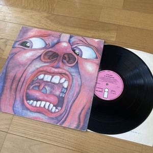 207位 In The Court Of The Crimson King　キングクリムゾンの宮殿　A▽2 B//2　英国オリジナル