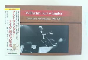 47位 【完売品・入手困難】フルトヴェングラー ライヴ録音大集成(80CD) 　完全限定数400セット