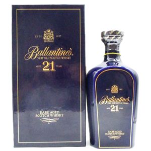 Ballantine's 21年 スコッチウイスキー 最終お値下げです。 最終値下げ