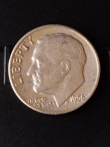 1ダイム銀貨の値段と価格推移は？｜5件の売買データから1ダイム銀貨の