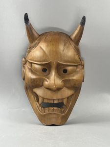 鬼 木彫のYahoo!オークション(旧ヤフオク!)の相場・価格を見る｜Yahoo