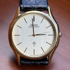 SEIKO セイコー キング クォーツ ク9721-8010 稼働品 seiko 9721-8010の値段と価格推移は？｜5件の売買データからseiko 9721