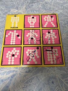 92位 【サイン入り】In a model room ピンク盤　p-model 平沢進