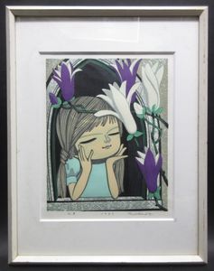 池田修三 木版画の値段と価格推移は？｜36件の売買データから池田修三