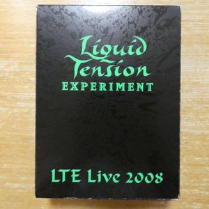 451位 41190109;【6CD+2DVD+Blu-rayBOX】Liquid Tension Experiment / LTE Live 2008