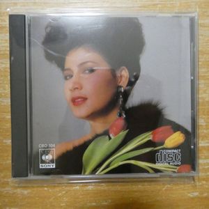 164位 41190287;【CD/香港/日本製11/CBS SONY】ジェニー・ツェン(甄?) / 爲?而歌