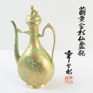 仙盞瓶の値段と価格推移は？｜1件の売買データから仙盞瓶の価値が