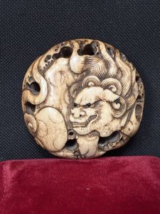 根付 獅子の値段と価格推移は？｜39件の売買データから根付 獅子の価値