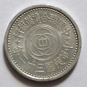 中国聯合準備銀行の値段と価格推移は？｜15件の売買データから中国聯合