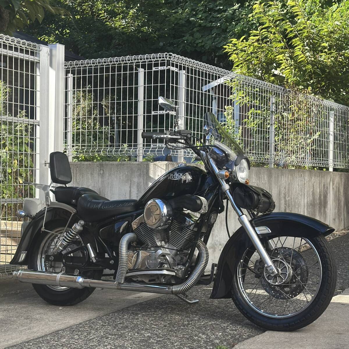 岩手発!! ヤマハ Virago ビラーゴ 3DM 走行28,640km 始動走行OK 返納