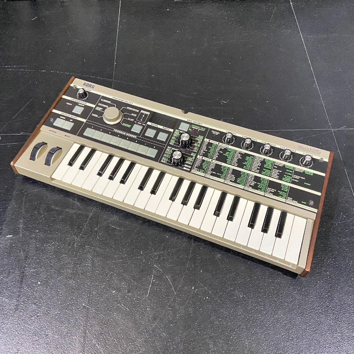 MICROKORGの値段と価格推移は？｜16件の売買データからMICROKORGの価値