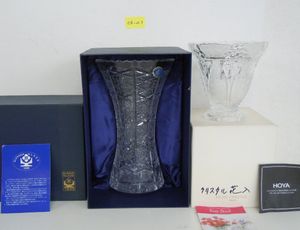 HOYAクリスタル 花瓶の値段と価格推移は？｜7件の売買データからHOYA