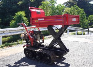 剛力 運搬車の値段と価格推移は？｜5件の売買データから剛力 運搬車の