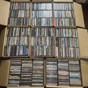 385位 【未検品】洋楽 CD まとめ売り 1200枚以上 100サイズ 8箱 大量 在庫処分 ポップス ロック