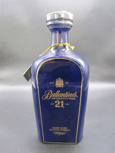 バランタイン 21年 ベリーオールドの値段と価格推移は？｜140件の売買