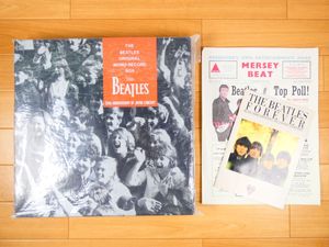 88位 S) THE BEATLES 「 THE BEATLES ORIGINAL MONO-RECORD BOX 20th ANNIVERSARY OF JAPAN CO