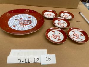 庫山窯 大皿の値段と価格推移は？｜7件の売買データから庫山窯 大皿の