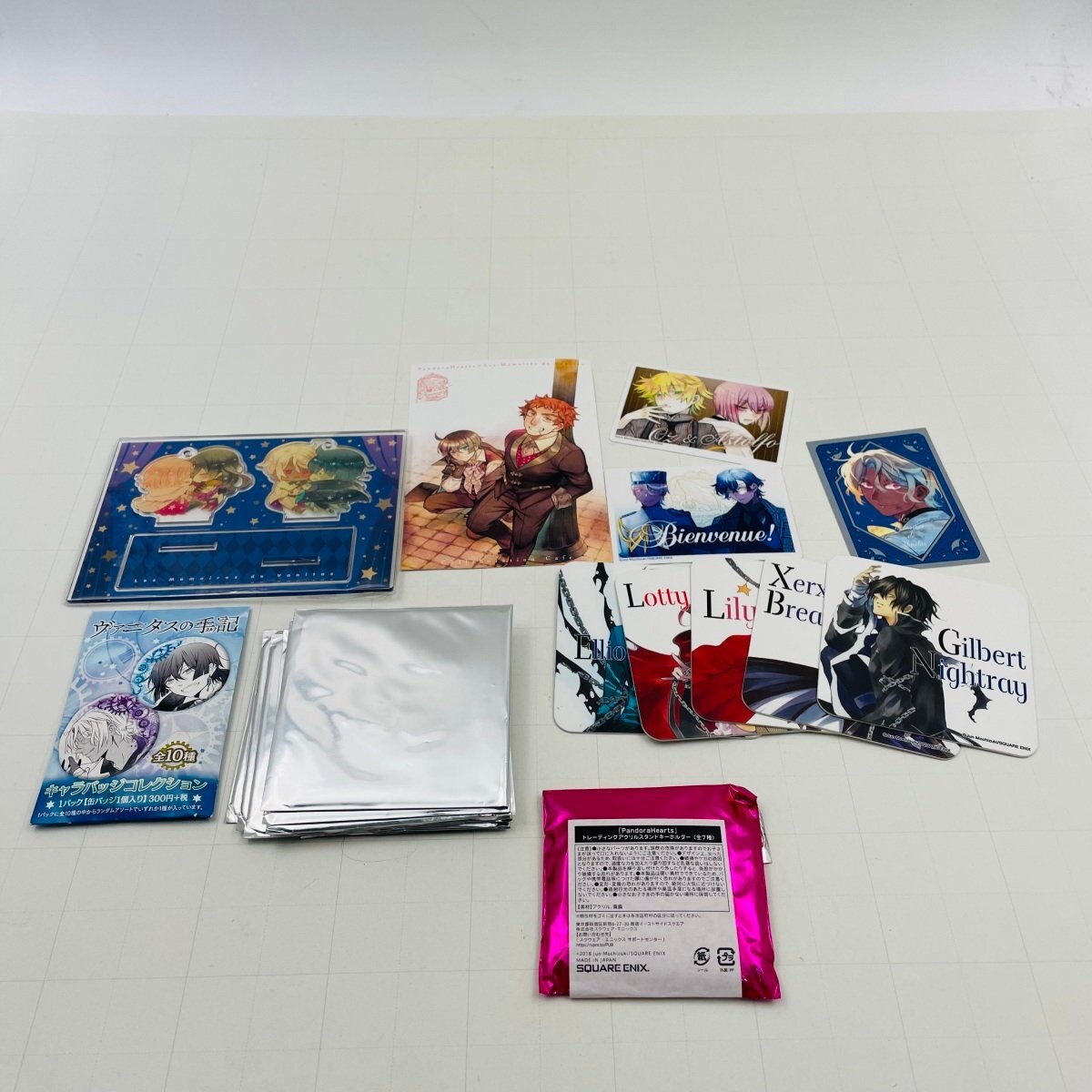 【使用済】PandoraHearts クオカード PandoraHearts パンドラハーツの値段と価格推移は？｜7件の売買データ