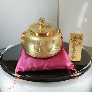 黄金茶釜 24kgpの値段と価格推移は？｜11件の売買データから黄金茶釜