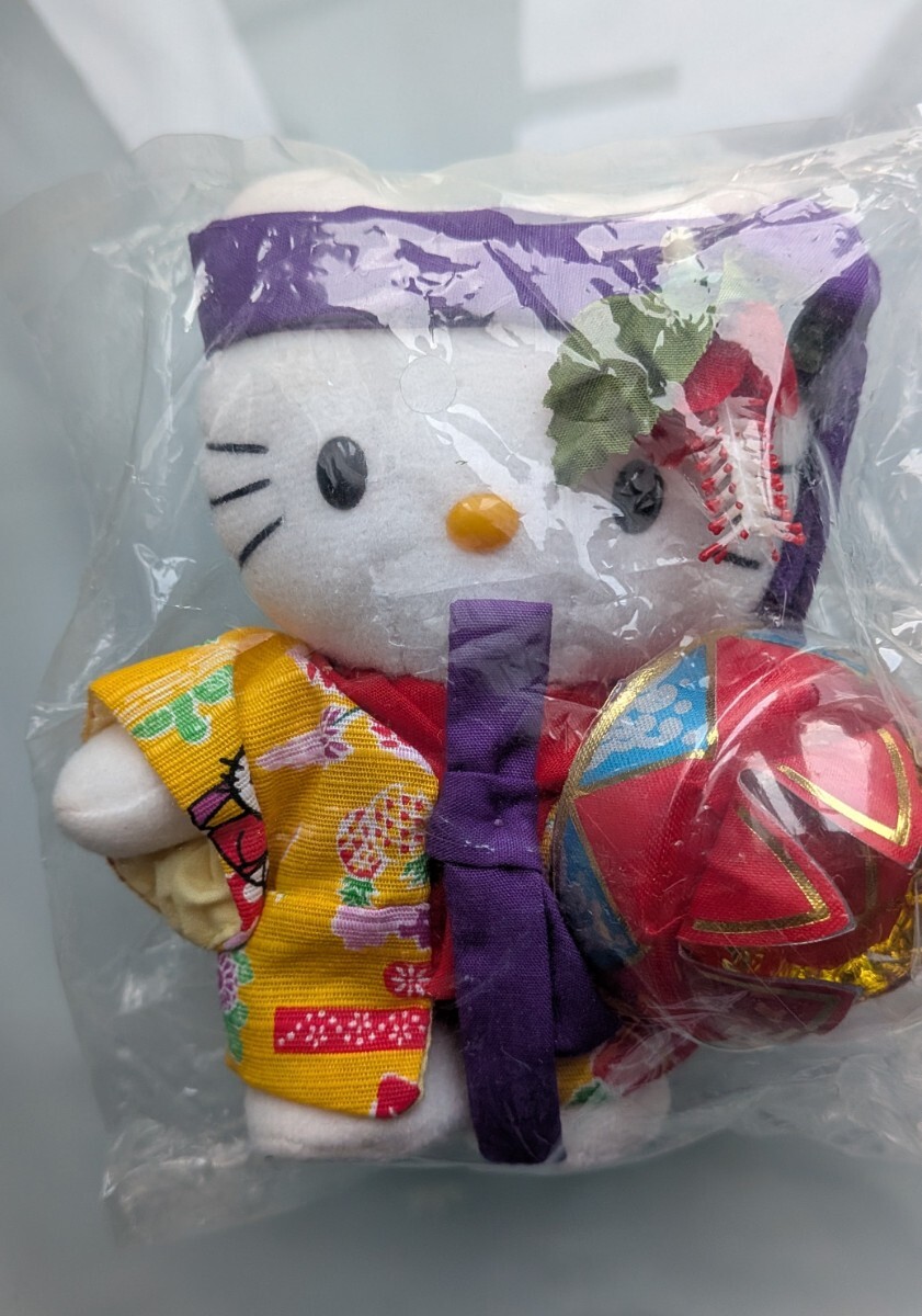 キティ ぬいぐるみ 初期の値段と価格推移は？｜6件の売買データから