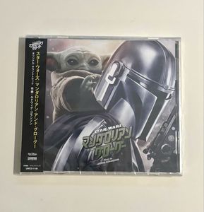 409位 マンダロリアンアンドグローグー オリジナル サウンドトラック 国内盤CD 1500枚完全限定