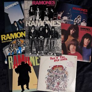 130位 RAMONES US盤 初回プレス 1st FIRST PRESS オリジナルラモーンズ LP レコード Analog Vin