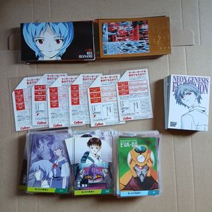 エヴァンゲリオン カードダスマスターズワイドの値段と価格推移は