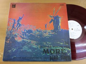 252位 LP7282／【白ラベル/赤盤/OP-8843】PINK FLOYD ピンクフロイド：MORE モア.