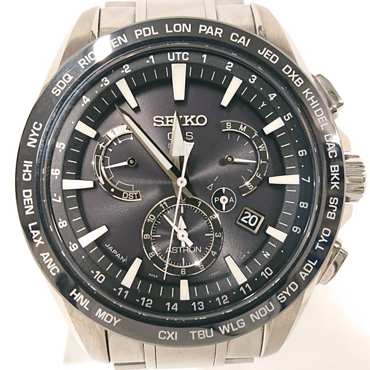 seiko astron 8X53の値段と価格推移は？｜9件の売買データからseiko