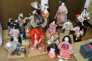 市松人形 日本人形　6体まとめ売り 市松人形 日本人形 6体まとめ売り 市松人形 13号 6H-C19 : shopooo by