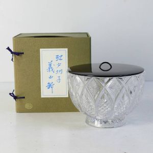切子 水指の値段と価格推移は？｜5件の売買データから切子 水指の価値