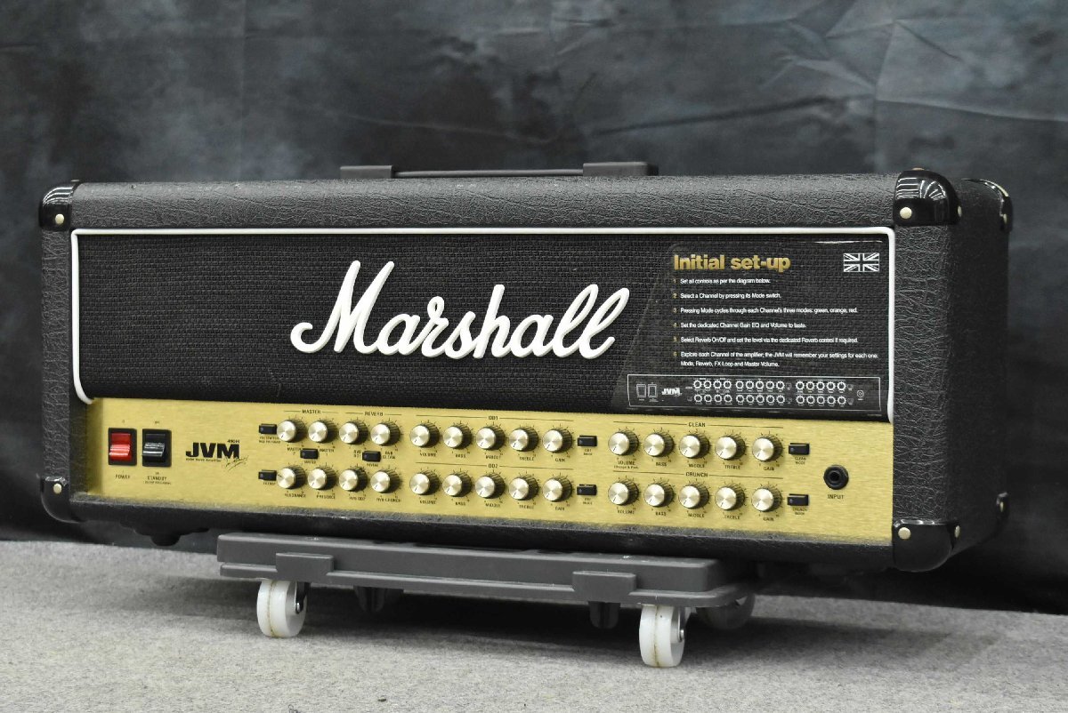 MARSHALL JVMの値段と価格推移は？｜9件の売買データからMARSHALL JVM