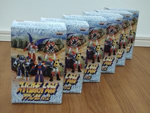 スーパーロボット大戦 アクションロボの値段と価格推移は？｜6件の売買