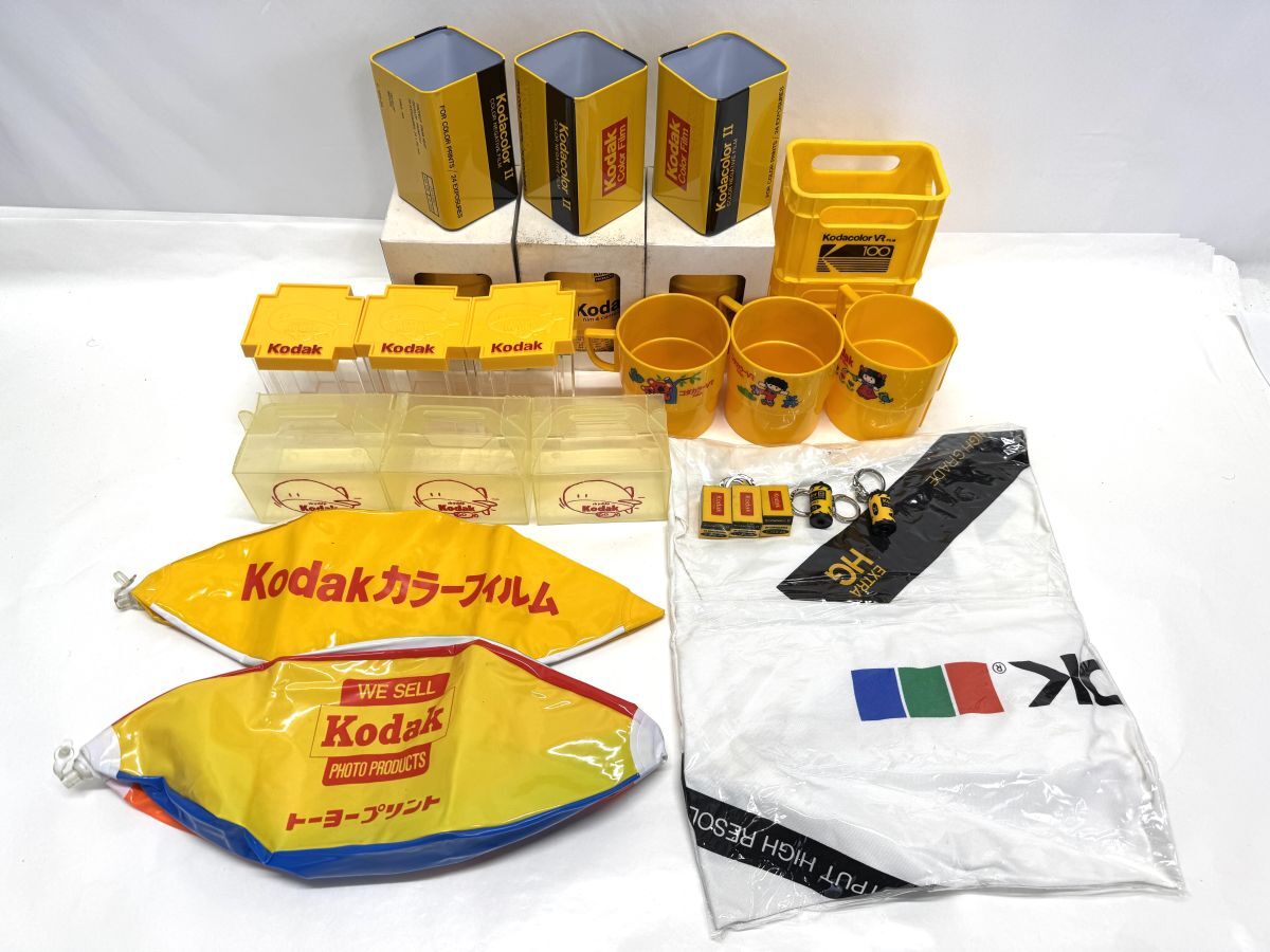 A◆Kodak コダック　店舗用　レトロ　昭和　カラーフィルム　非売品 コダカラーの値段と価格推移は？｜11件の売買データからコダカラーの