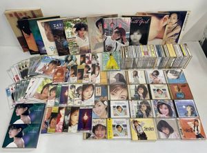 268位 9-H4/1-120 酒井法子 のりピー CD アルバム シングル 写真集 レコード まとめ売り 大量 8