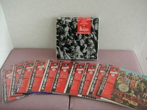 164位 THE BEATLES ORIGINAL MONO-RECORD BOX 「来日20周年 オリジナル・モノラル　レッドカラ